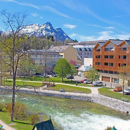 Ferienwohnung Narzisse - City Appartement Im Kurpark Bad Aussee Kültér fotó