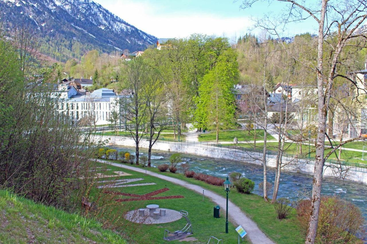 Ferienwohnung Narzisse - City Appartement Im Kurpark Bad Aussee Kültér fotó