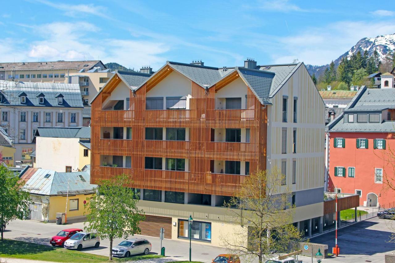 Ferienwohnung Narzisse - City Appartement Im Kurpark Bad Aussee Kültér fotó