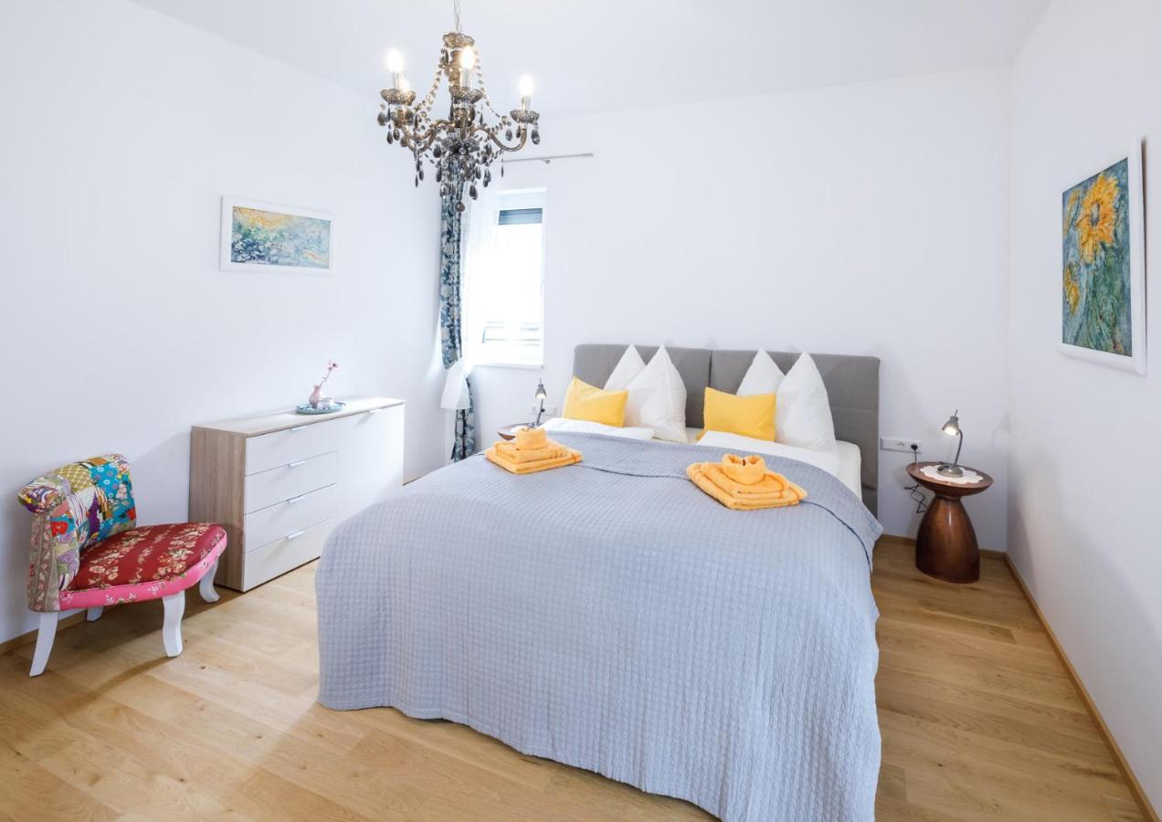 Ferienwohnung Narzisse - City Appartement Im Kurpark Bad Aussee Kültér fotó