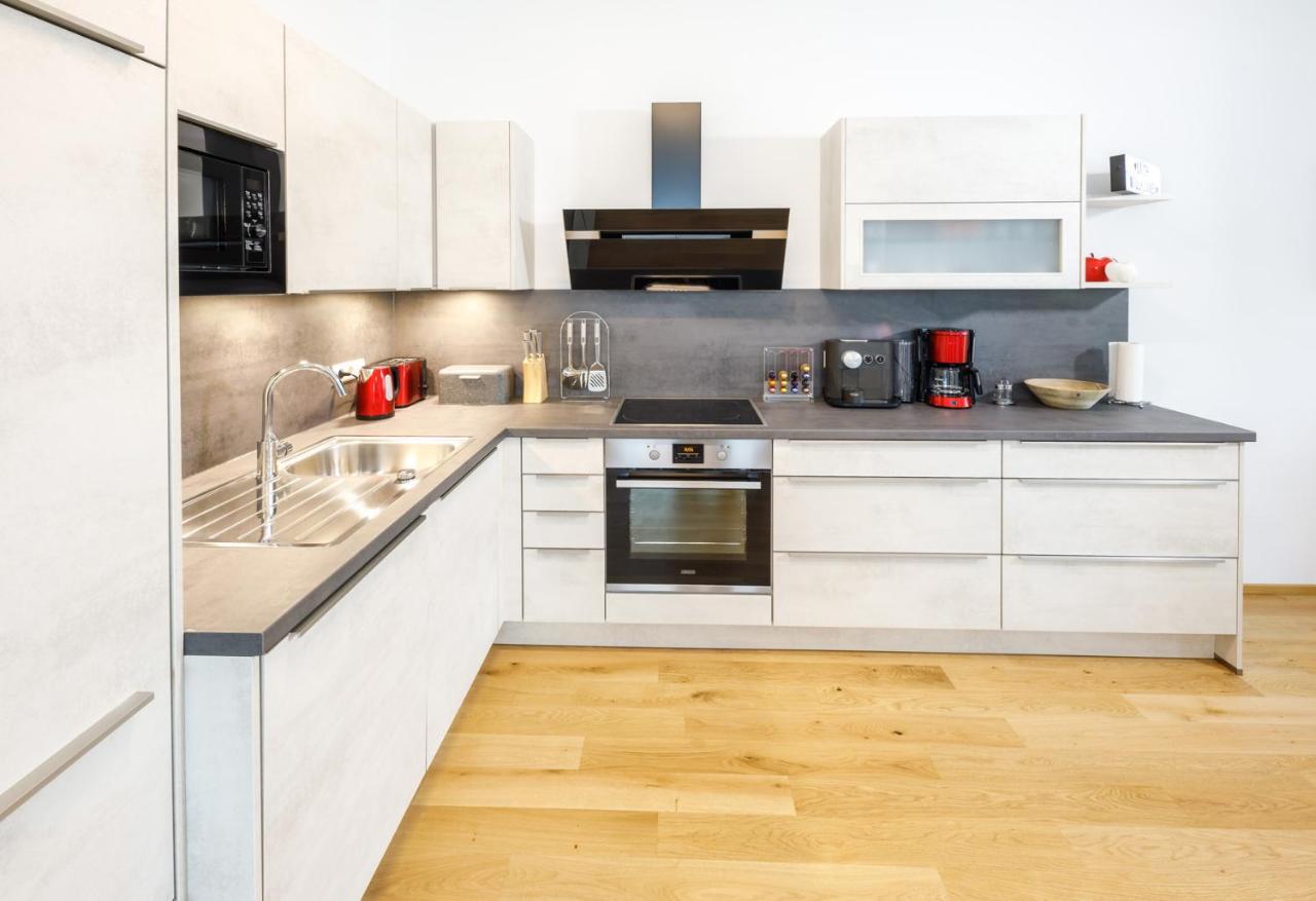 Ferienwohnung Narzisse - City Appartement Im Kurpark Bad Aussee Kültér fotó