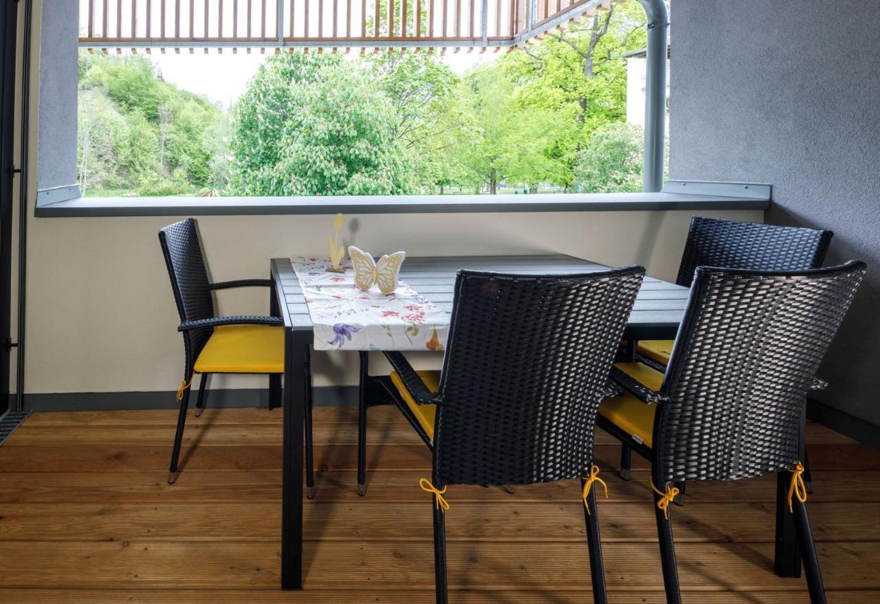Ferienwohnung Narzisse - City Appartement Im Kurpark Bad Aussee Kültér fotó