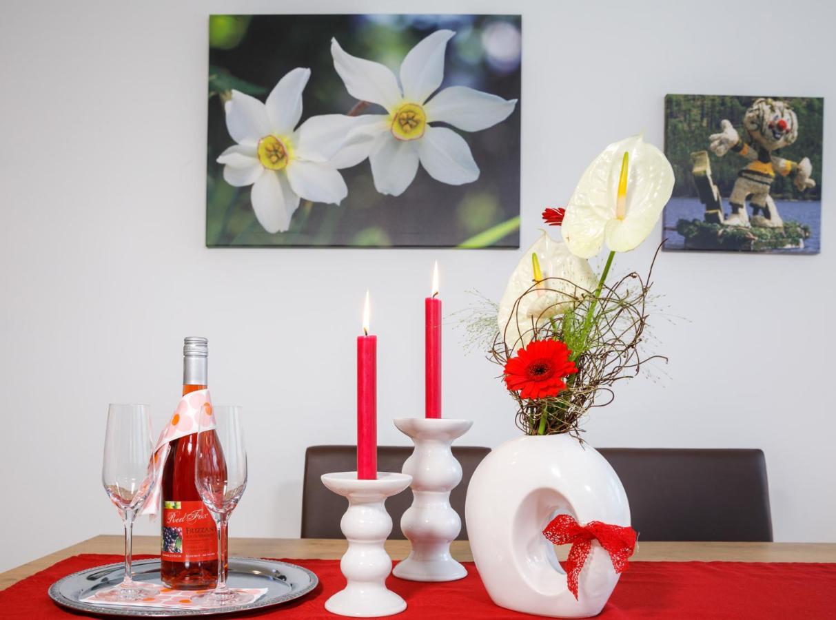 Ferienwohnung Narzisse - City Appartement Im Kurpark Bad Aussee Kültér fotó